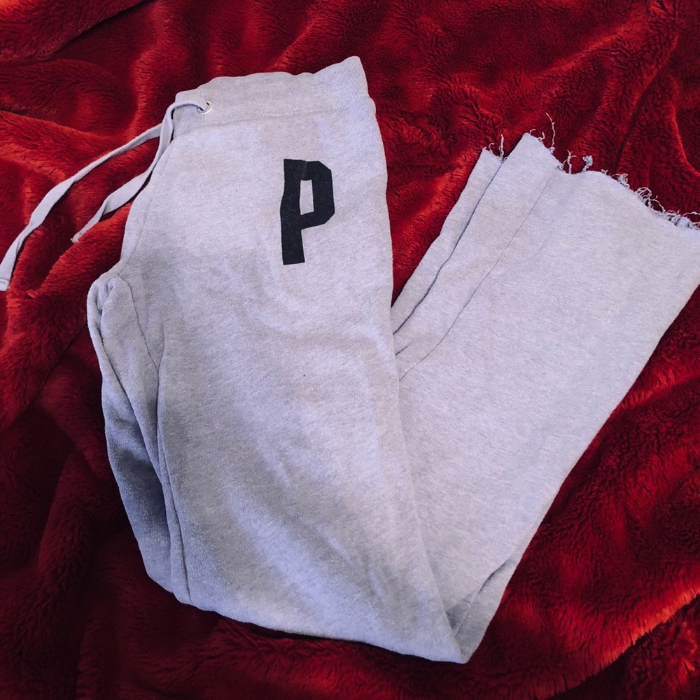 Victoria’s Secret PINK Slightly Flare Pajama Pants